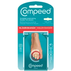 Compeed Compeed Vabelplaster S/6 Stk (kolli/12) - Førstehjælpsudstyr Compeed Compeed Vabelplaster S/6 Stk (kolli/12) - Førstehjælpsudstyr